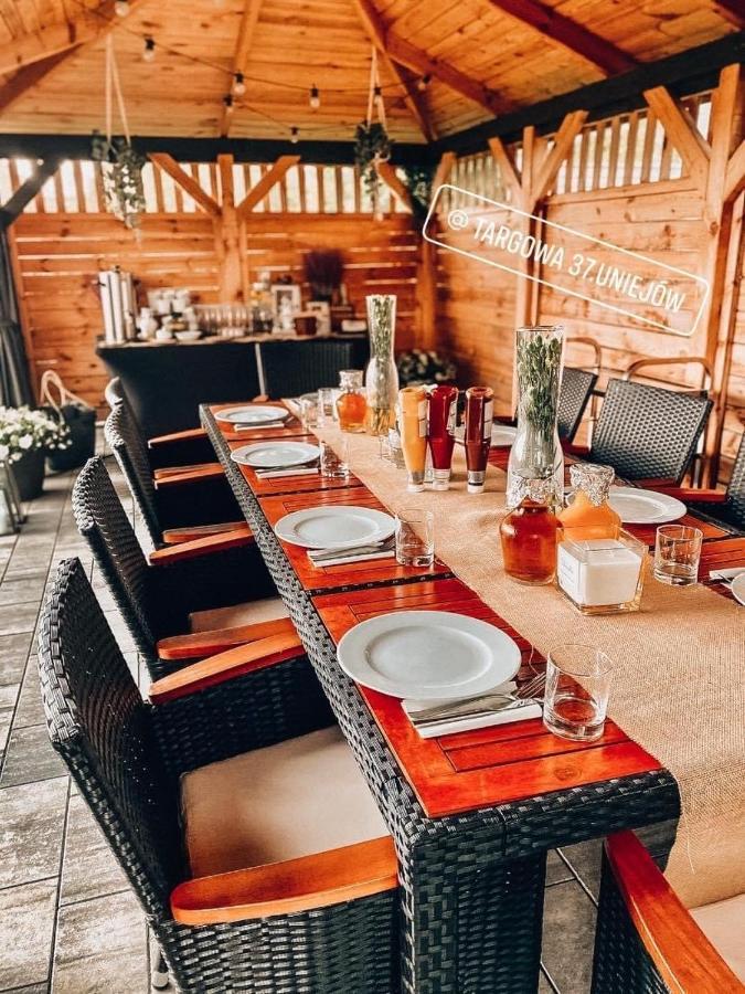 Targowa37 Uniejow Bed and Breakfast Εξωτερικό φωτογραφία